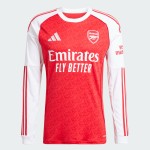 Camiseta de manga larga local niño Arsenal 2025/26 Camiseta de manga larga local niño Arsenal 2025/26