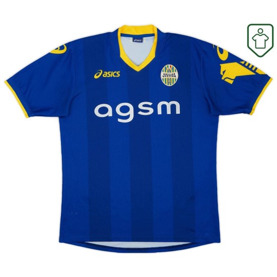 Camiseta retro Hellas Verona 2012/13 local para hombre Camiseta retro Hellas Verona 2012/13 local para hombre