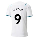 Camiseta de visitante G.JESUS Manchester City 2021/22 para niños Camiseta de visitante G.JESUS Manchester City 2021/22 para niños