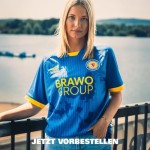 Camiseta visitante del Eintracht Braunschweig 2025/26 para mujer