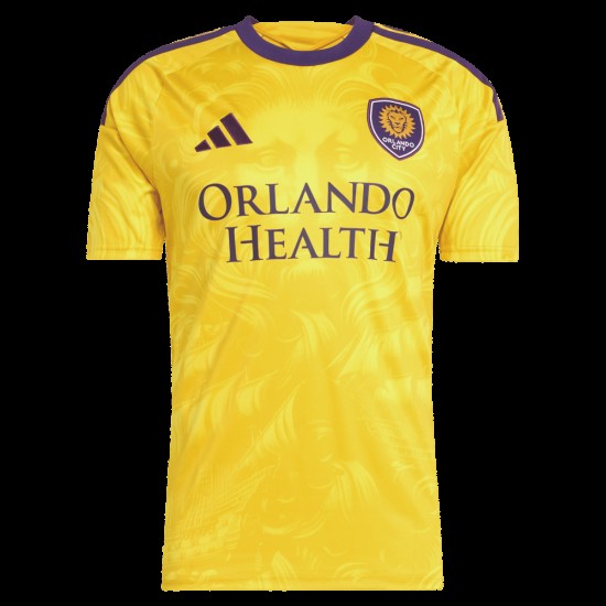 Hombre Orlando City SC 2026 Camiseta Visitante