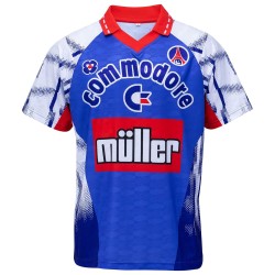 Camiseta Retro visitante del PSG para hombre 1992/93