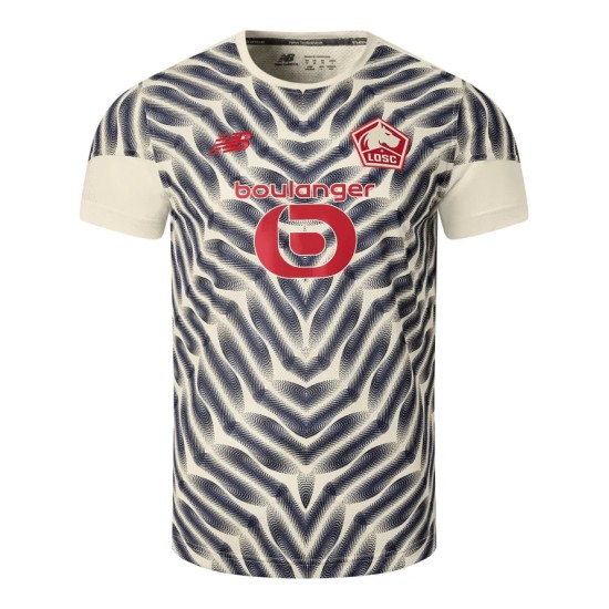 Camiseta prepartido visitante hombre LOSC 2025/26