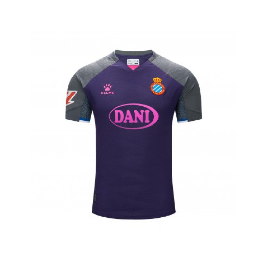 Camiseta Visitante Masculina RCD Espanyol 2024/25 Camiseta Visitante Masculina RCD Espanyol 2024/25