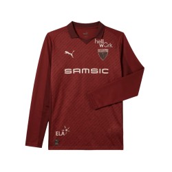 Camiseta Manga Larga 125 Aniversario 2025/26 Rennes Niño