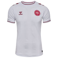 Camiseta visitante Dinamarca 2025 equipo femenino Hombre