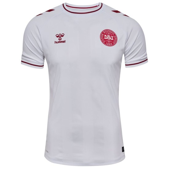 Camiseta visitante Dinamarca 2025 equipo femenino Hombre