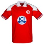 Camiseta Retro del Middlesbrough 1992/93 para Mujer #7