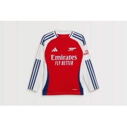 Camisa de casa de manga larga para niño Arsenal 2024/25