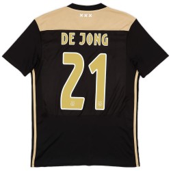 Camiseta de visitante F.DE JONG Ajax 2018/19 para niños