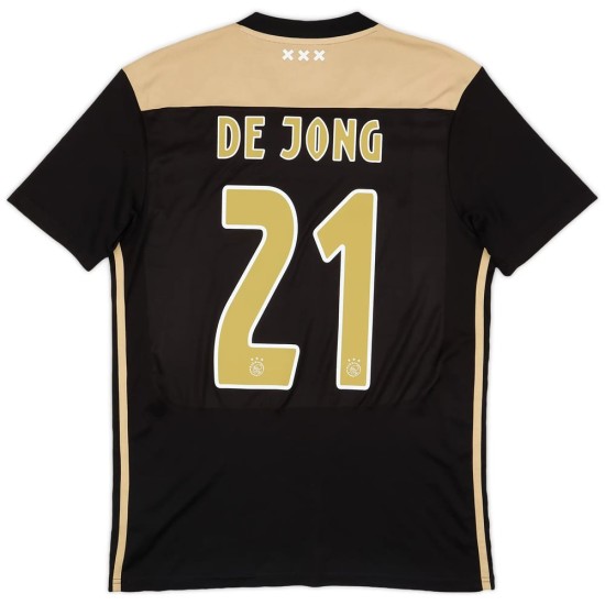 Camiseta de visitante F.DE JONG Ajax 2018/19 para niños Camiseta de visitante F.DE JONG Ajax 2018/19 para niños