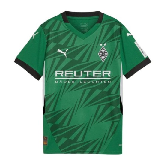 Camisa de visitante para mujer Borussia Mönchengladbach 2024/25