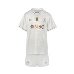 Kit visitante Napoli 2025/26 niño Kit visitante Napoli 2025/26 niño