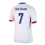 Camiseta de visitante GRIEZMANN Francia 2024/25 para mujeres