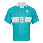 Camiseta Retro King OM #9 - Azul Mujer