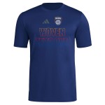 Camiseta Hombre San Diego FC 2025 Tercera Hook AEROREADY Azul Marino Camiseta Hombre San Diego FC 2025 Tercera Hook AEROREADY Azul Marino