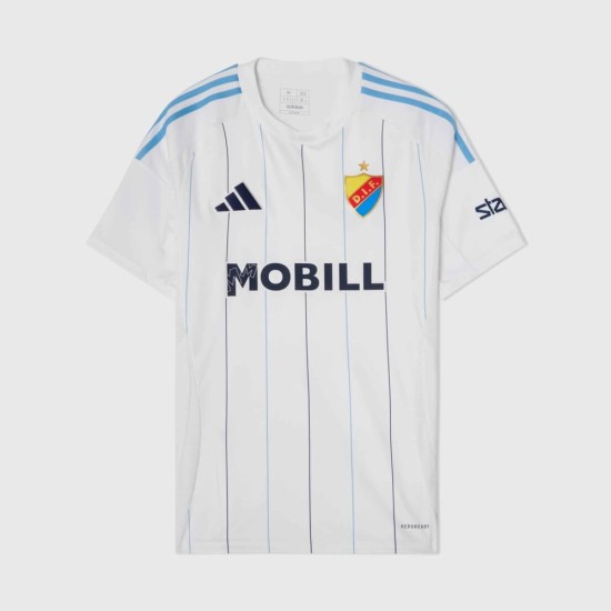 Camiseta visitante europea para hombres Djurgårdens IF 2025 Camiseta visitante europea para hombres Djurgårdens IF 2025