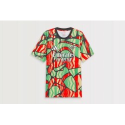 Camisa de prepartido europea de tercera equipación para hombre Arsenal 2024/25