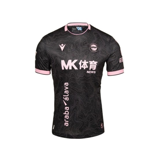 Camiseta de Visitante Sin Patrocinador Alavés 2026/27 para Hombre Camiseta de Visitante Sin Patrocinador Alavés 2026/27 para Hombre
