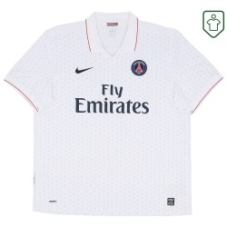 Hombre Camiseta retro visitante PSG 2009/10