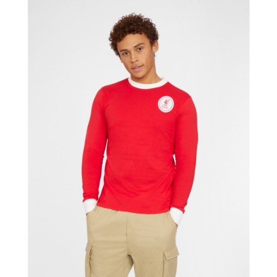 Camiseta retro local manga larga Liverpool 1963/68 de hombre Camiseta retro local manga larga Liverpool 1963/68 de hombre