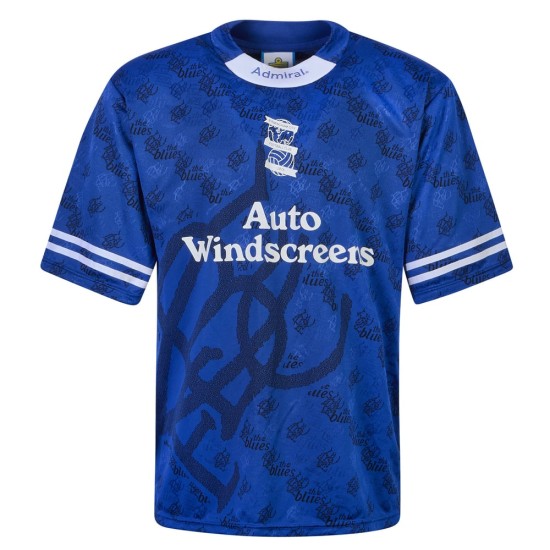Camiseta retro local 1995 Birmingham City hombre Camiseta retro local 1995 Birmingham City hombre