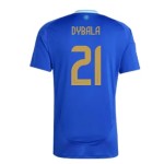 Camiseta de visitante DYBALA Argentina 2024 para hombres
