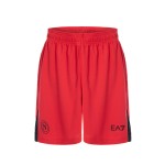 Pantalones cortos de casa para hombre Napoli 2024/25 - Rojo