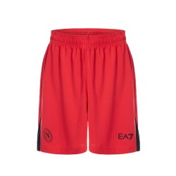 Pantalones cortos de casa para hombre Napoli 2024/25 - Rojo