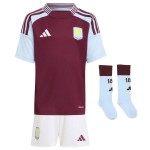 Kit infantil Aston Villa 2024/25 hogar