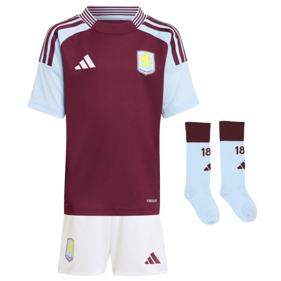 Kit infantil Aston Villa 2024/25 hogar