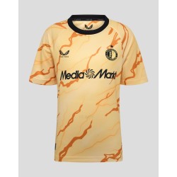 Camiseta Cuarta de Feyenoord 2024/25 para Niños