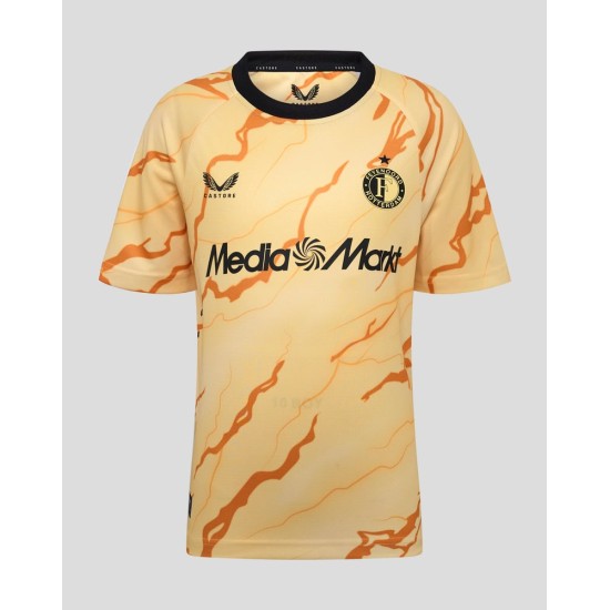 Camiseta Cuarta de Feyenoord 2024/25 para Niños