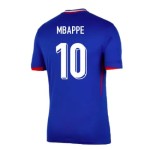 Camiseta de casa MBAPPE Francia 2024/25 para niños