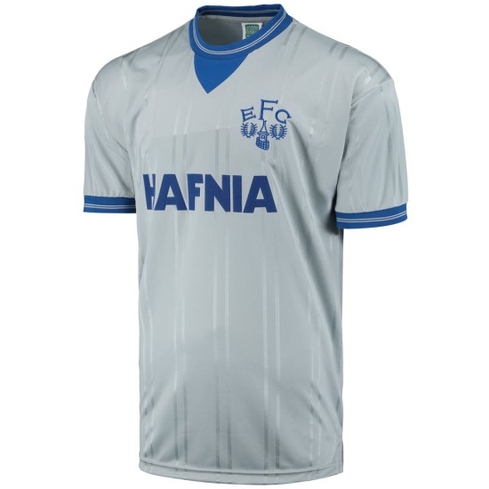 Camiseta Retro Visitante Everton 1984 Hombre Camiseta Retro Visitante Everton 1984 Hombre