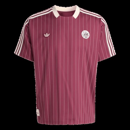 Camiseta Tercera Icons 2025/26 Ajax para Mujer