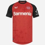 Camiseta Home Bayer 04 Leverkusen 2024/25 para niño