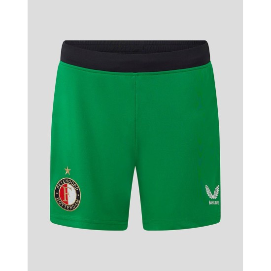 Pantalones Cortos Terceros de Feyenoord 2024/25 para Niños