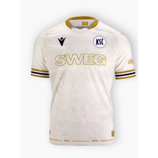 Camiseta 30º aniversario 2024/25 del Karlsruher SC para mujer