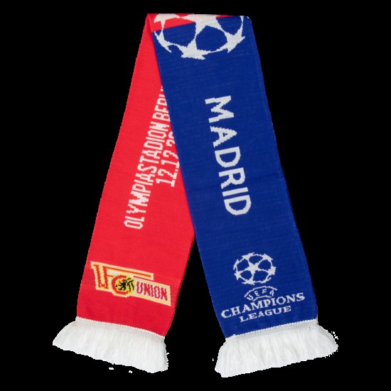 1.FC Union Berlin Bufanda Champions League Madrid
