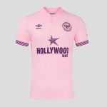Camisa de visitante para mujer Brentford 2024/25