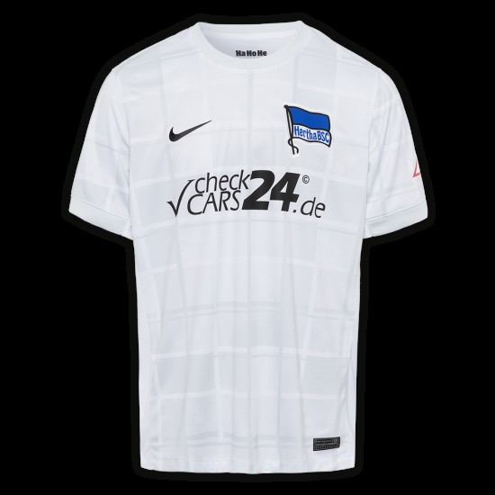Camiseta tercera blanca Hertha BSC 2024/25 hombre Camiseta tercera blanca Hertha BSC 2024/25 hombre