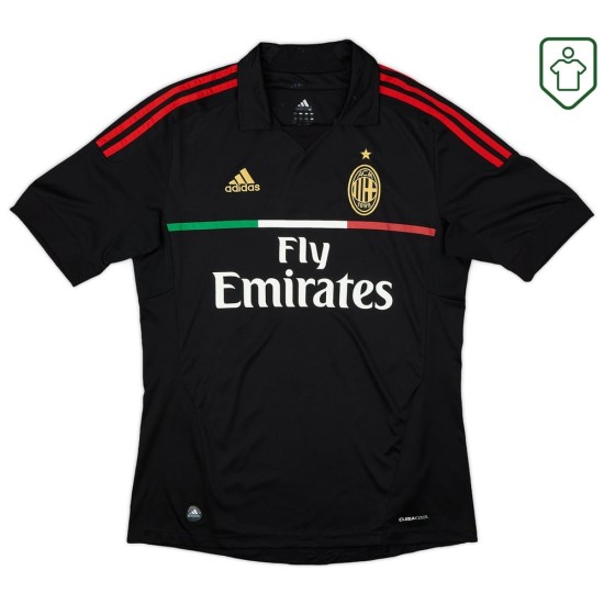 Camiseta retro Milan 2011/12 para hombre
