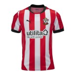 Camiseta de casa de niño Southampton 2024/25 Camiseta de casa de niño Southampton 2024/25