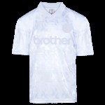 Camiseta Retro Whiteout Mujer Manchester City 1990