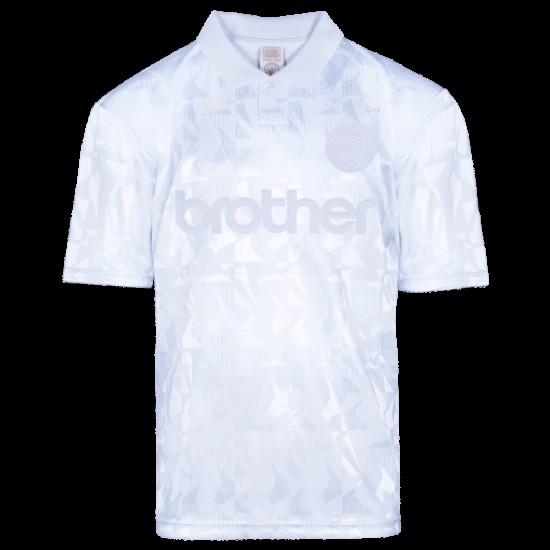 Camiseta Retro Whiteout Mujer Manchester City 1990