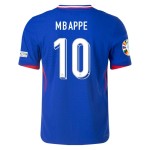 Kylian Mbappé #10 Francia Camiseta Versión Jugador de Local EURO 2024 Kylian Mbappé #10 Francia Camiseta Versión Jugador de Local EURO 2024