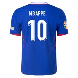 Kylian Mbappé #10 Francia Camiseta Versión Jugador de Local EURO 2024