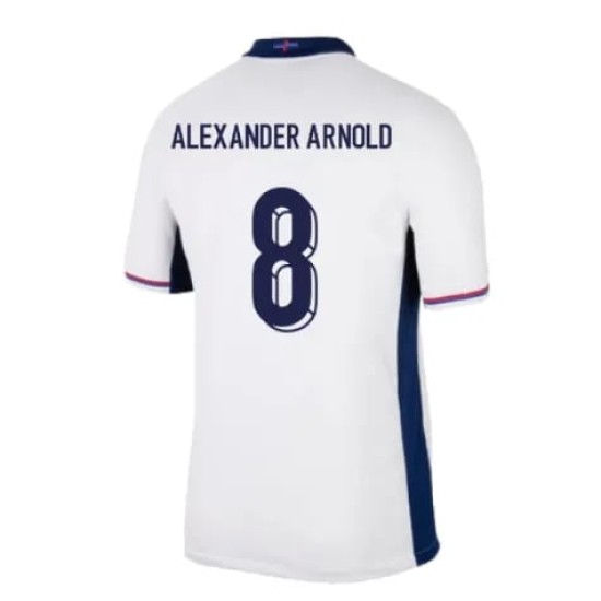 Camiseta de casa ALEXANDER ARNOLD Inglaterra 2024/25 para mujeres Camiseta de casa ALEXANDER ARNOLD Inglaterra 2024/25 para mujeres
