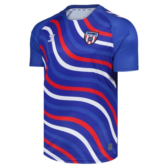Niños Sunderland 2025/26 Fuera Camiseta Pre Partido - Azul Niños Sunderland 2025/26 Fuera Camiseta Pre Partido - Azul